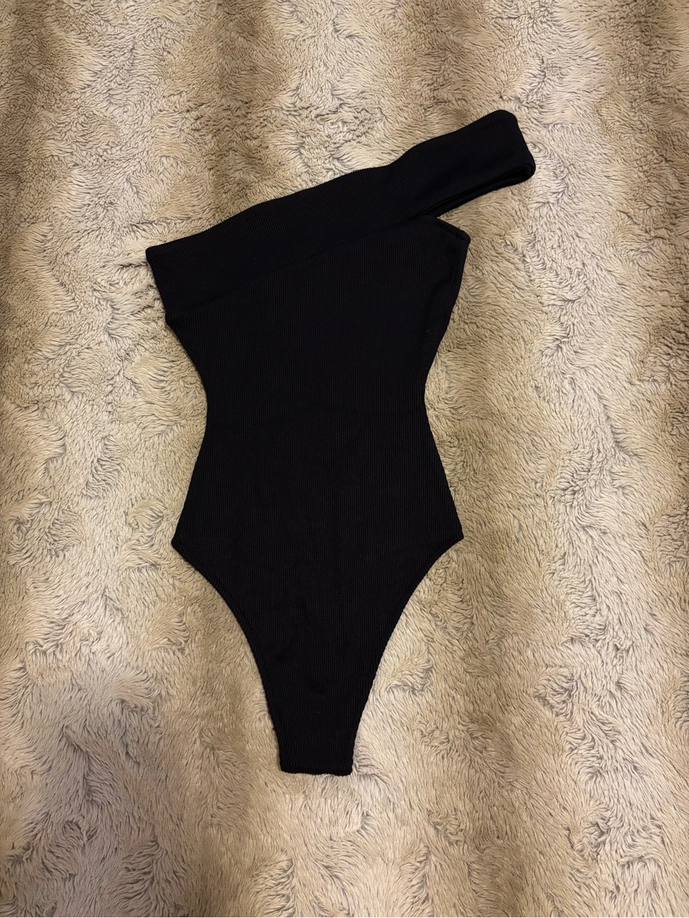 h:ours Women’s Alexander XXS Black Bodysuit -New